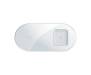 Беспроводная зарядка Baseus Simple 2in1 18W White (WXJK-02)
