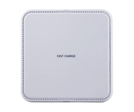 Беспроводная зарядка SQUARE Fast Charger 5V/2A White