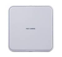 Беспроводная зарядка SQUARE Fast Charger 5V/2A White
