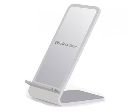 Беспроводная зарядка STAND Fast Charger White