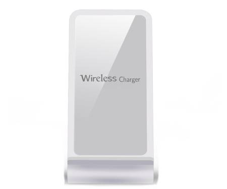 Беспроводная зарядка STAND Fast Charger White