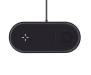 Беспроводное зарядное устройство AirPower 2 IN 1 Wireless Charger for iPhone and Apple Watch Black