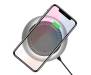 Беспроводное зарядное устройство Baseus Whirlwind Silver (CCALL-XU0S)
