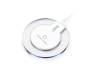 Беспроводное зарядное устройство Crystal Pad Q7 5V 1A White