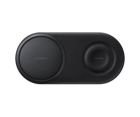 Беспроводное зарядное устройство Samsung Wireless Charger Duo Black (EP-P5200TBEGUS)