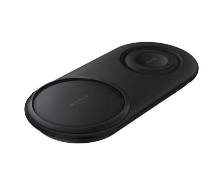 Беспроводное зарядное устройство Samsung Wireless Charger Duo Black (EP-P5200TBEGUS)