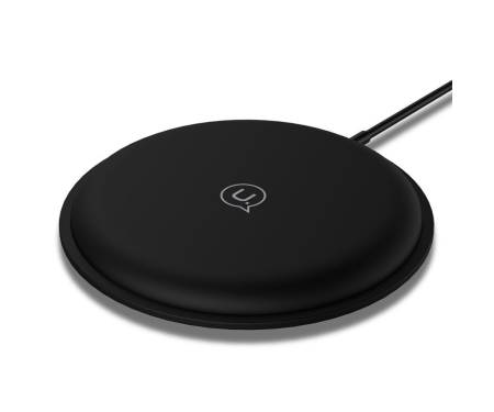 Беспроводное зарядное устройство Usams Round Wireless Fast Charging 10W Black (US-CD30)
