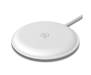 Беспроводное зарядное устройство Usams Round Wireless Fast Charging 10W White (US-CD30)
