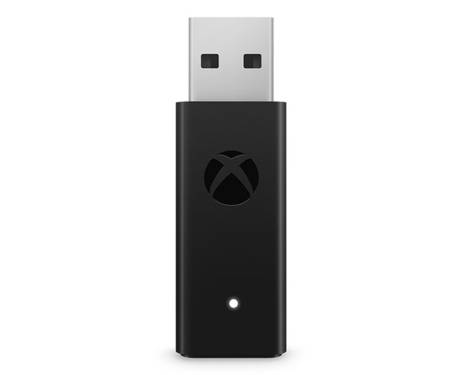 Беспроводной адаптер для геймпада Xbox One Microsoft Wireless Adapter for Windows 10