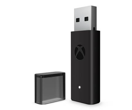 Беспроводной адаптер для геймпада Xbox One Microsoft Wireless Adapter for Windows 10