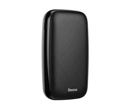 Внешний аккумулятор (Power Bank) Baseus Mini Q Black 10000mAh (PPALL-BXQ01)