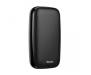 Внешний аккумулятор (Power Bank) Baseus Mini Q Black 10000mAh (PPALL-BXQ01)