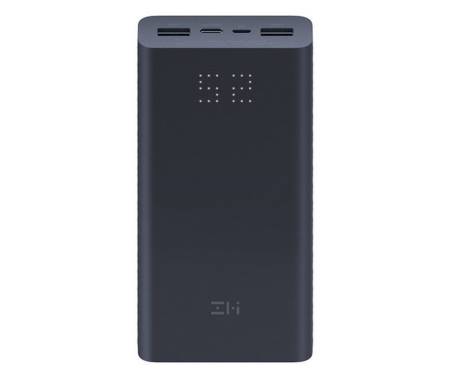 Внешний аккумулятор (Power Bank) ZMI Power Bank Aura 20000mAh Black QB822