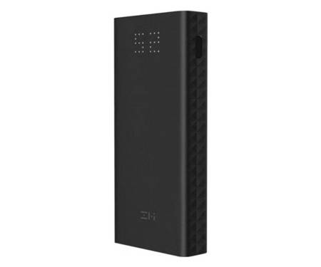 Внешний аккумулятор (Power Bank) ZMI Power Bank Aura 20000mAh Black QB822