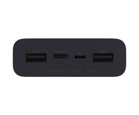 Внешний аккумулятор (Power Bank) ZMI Power Bank Aura 20000mAh Black QB822