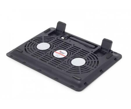 Подставка для ноутбука Gembird NBS-2F15-01 Black 15,6