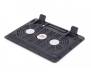 Подставка для ноутбука Gembird NBS-2F15-01 Black 15,6