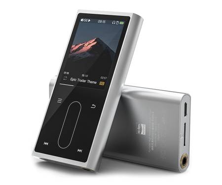 Портативный Hi-Res проигрыватель FiiO M3K Silver