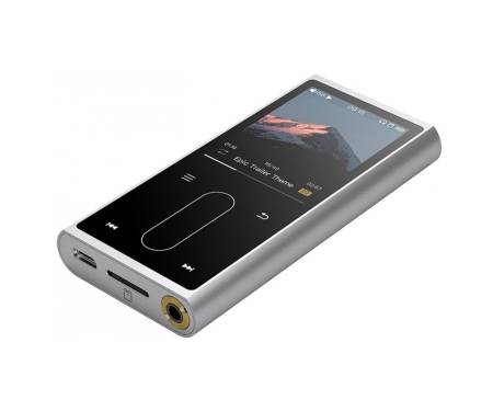 Портативный Hi-Res проигрыватель FiiO M3K Silver