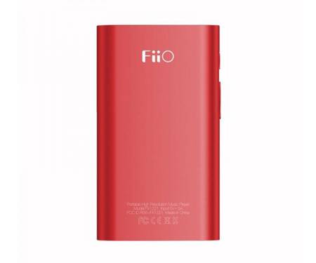 Портативный Hi-Res проигрыватель FiiO X1 II Red