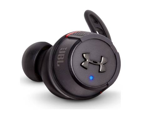 Наушники JBL UA True Wireless Flash Black (UAJBLFLASHBLK)