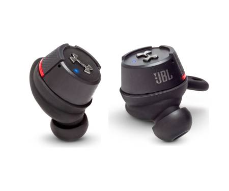 Наушники JBL UA True Wireless Flash Black (UAJBLFLASHBLK)