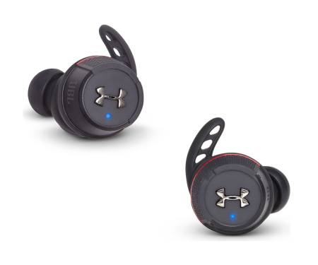 Наушники JBL UA True Wireless Flash Black (UAJBLFLASHBLK)