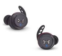 Наушники JBL UA True Wireless Flash Black (UAJBLFLASHBLK)