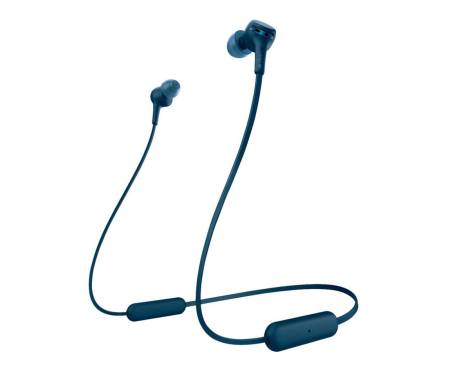 Наушники SONY WI-XB400 Blue (WIXB400L.CE7)