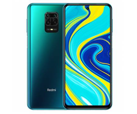 Смартфон Xiaomi Redmi Note 9 Pro 4/64GB Aurora Blue