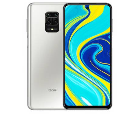 Смартфон Xiaomi Redmi Note 9 Pro 6/128GB Glacier White