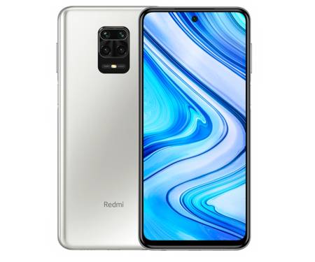 Смартфон Xiaomi Redmi Note 9 Pro Max 6/128GB Glacier White