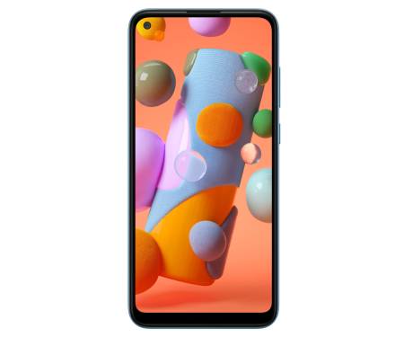 Смартфон Samsung Galaxy A11 2/32GB Blue