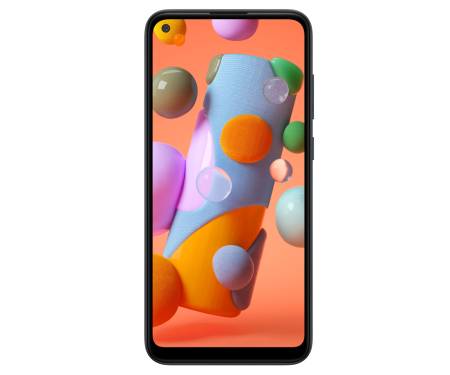 Смартфон Samsung Galaxy A11 3/32GB Black