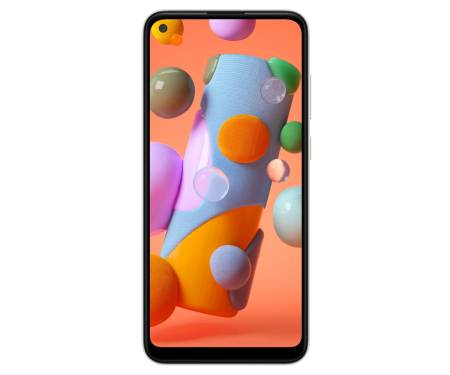 Смартфон Samsung Galaxy A11 3/32GB White