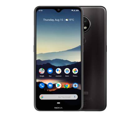 Смартфон Nokia 7.2 6/128GB Charcoal