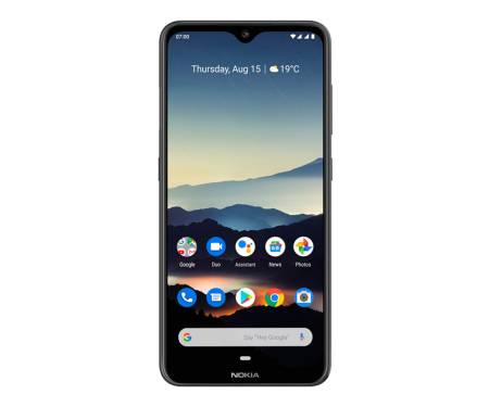 Смартфон Nokia 7.2 6/128GB Charcoal