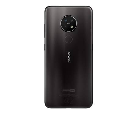 Смартфон Nokia 7.2 6/128GB Charcoal