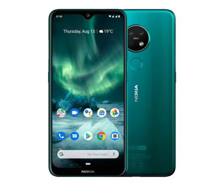 Смартфон Nokia 7.2 4/64GB Green