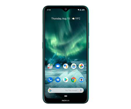 Смартфон Nokia 7.2 4/64GB Green