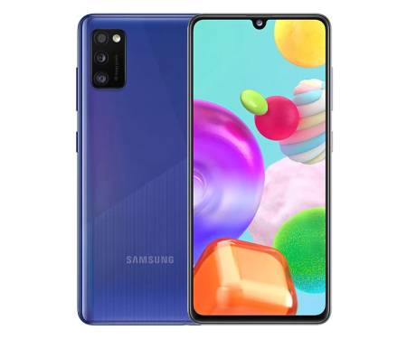 Смартфон Samsung Galaxy A41 4/64GB Blue (SM-A415FZBD)
