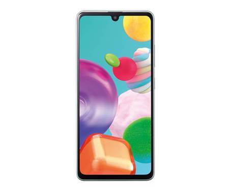 Смартфон Samsung Galaxy A41 2020 4/64GB White