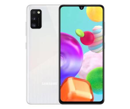 Смартфон Samsung Galaxy A41 4/64GB White (SM-A415FZWD)