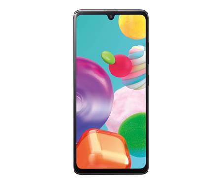 Смартфон Samsung Galaxy A41 2020 4/64GB Black