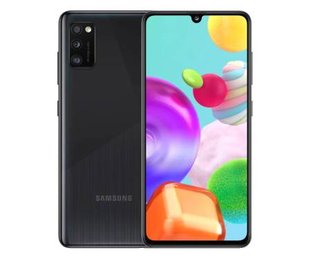 Смартфон Samsung Galaxy A41 4/64GB Black (SM-A415FZKD)