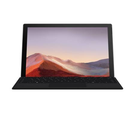 Ноутбук Microsoft Surface Pro 7 Platinum with Black Surface Pro Type Cover (QWU-00001)
