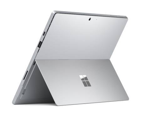 Ноутбук Microsoft Surface Pro 7 Platinum with Black Surface Pro Type Cover (QWU-00001)