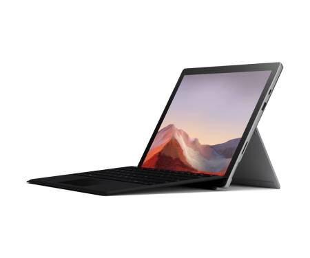 Ноутбук Microsoft Surface Pro 7 Platinum with Black Surface Pro Type Cover (QWU-00001)