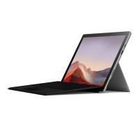 Ноутбук Microsoft Surface Pro 7 Platinum with Black Surface Pro Type Cover (QWU-00001)
