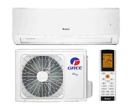 Кондиционер GREE Lomo Inverter GWH12QC-K6DND2D White